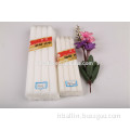 white color flameless wax candle